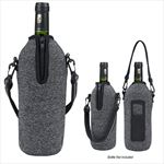 JH30104 On The Go Wine Tote With Custom Imprint 